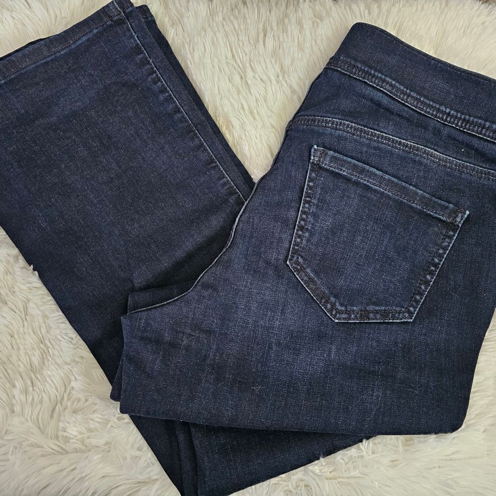 Torrid Lean Jean Size 00 Tall Dark Blue Slim Jeans